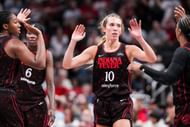 Lexie Hull gets game-winning assist in crucial victory over Sparks. (Photo: IMAGN)